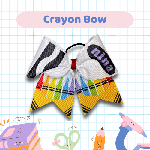 Back to School Bows