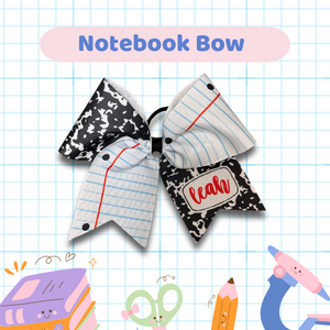 Back to School Bows