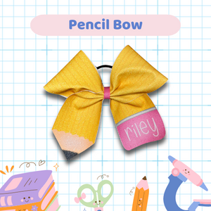 Back to School Bows