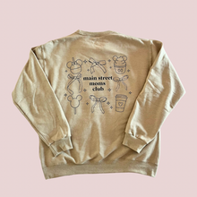 Load image into Gallery viewer, Main Street Moms Club Sweatshirt