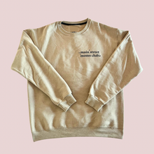 Load image into Gallery viewer, Main Street Moms Club Sweatshirt