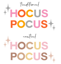 Load image into Gallery viewer, Hocus Pocus- Infant/Toddler